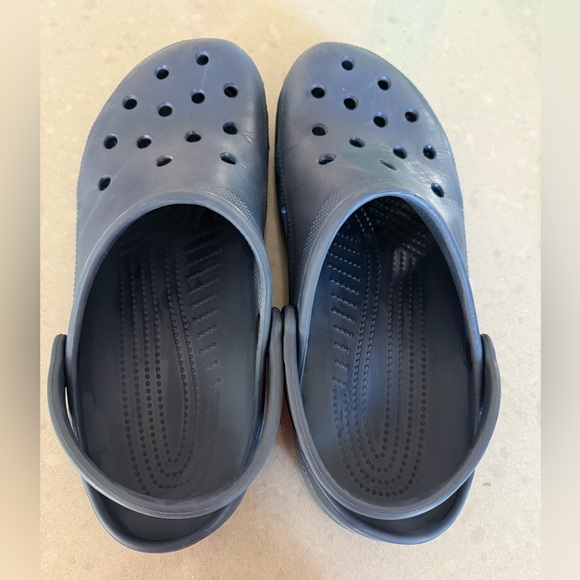 CROCS Classic Clog Dark Casual Men’s Size 12 - Picture 5 of 8